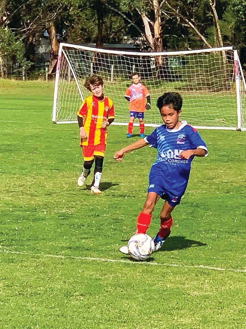 U12B Soccer post image