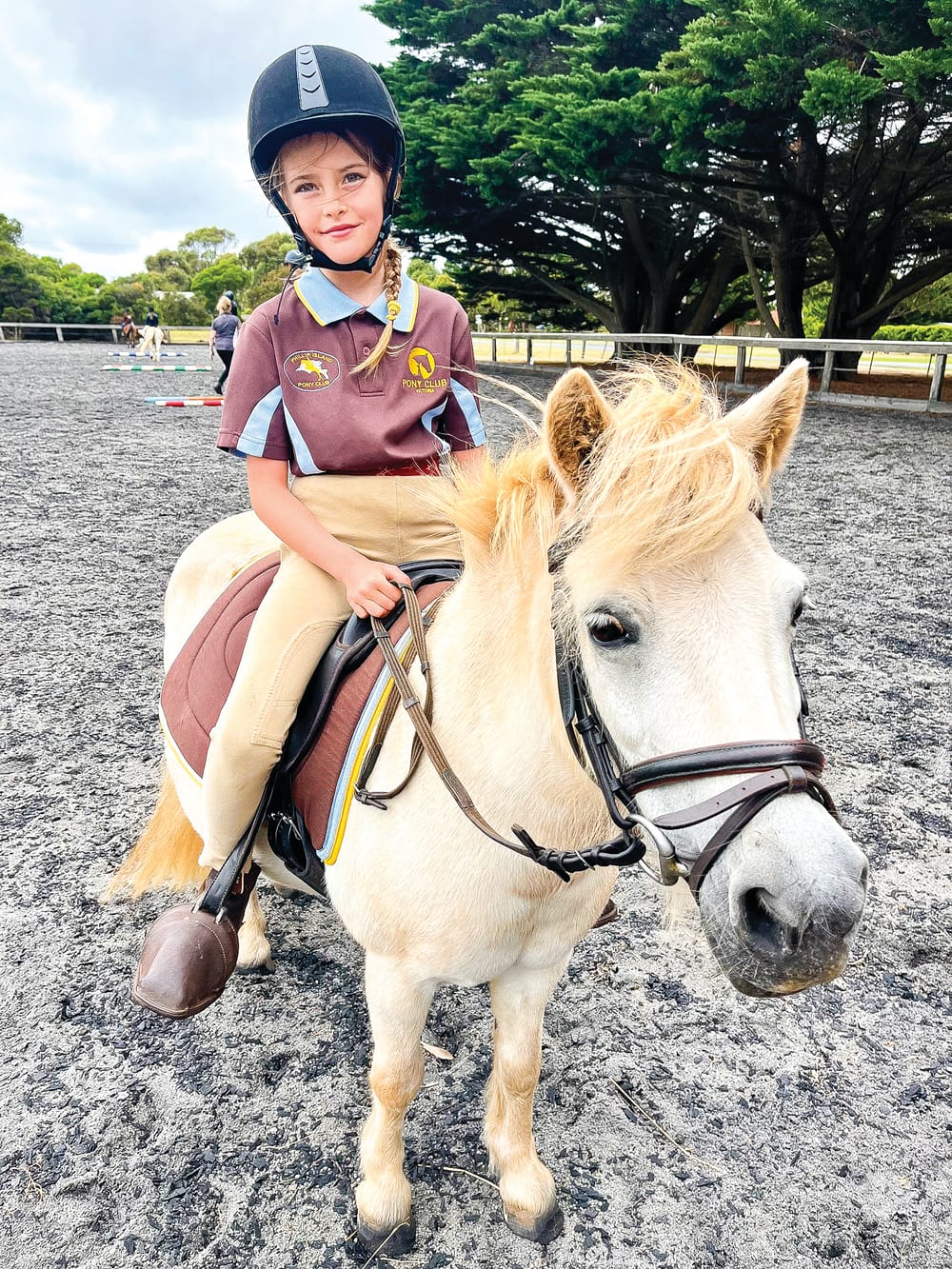 Phillip Island Pony Club – Member of the month post image