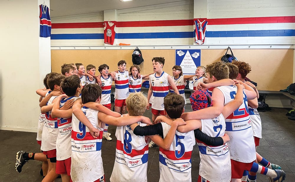 Great weekend of Junior footy - U12 Red post image