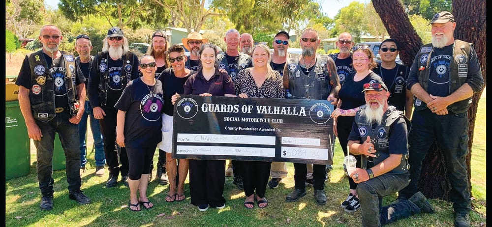 Change for Sam’s big fundraiser post image