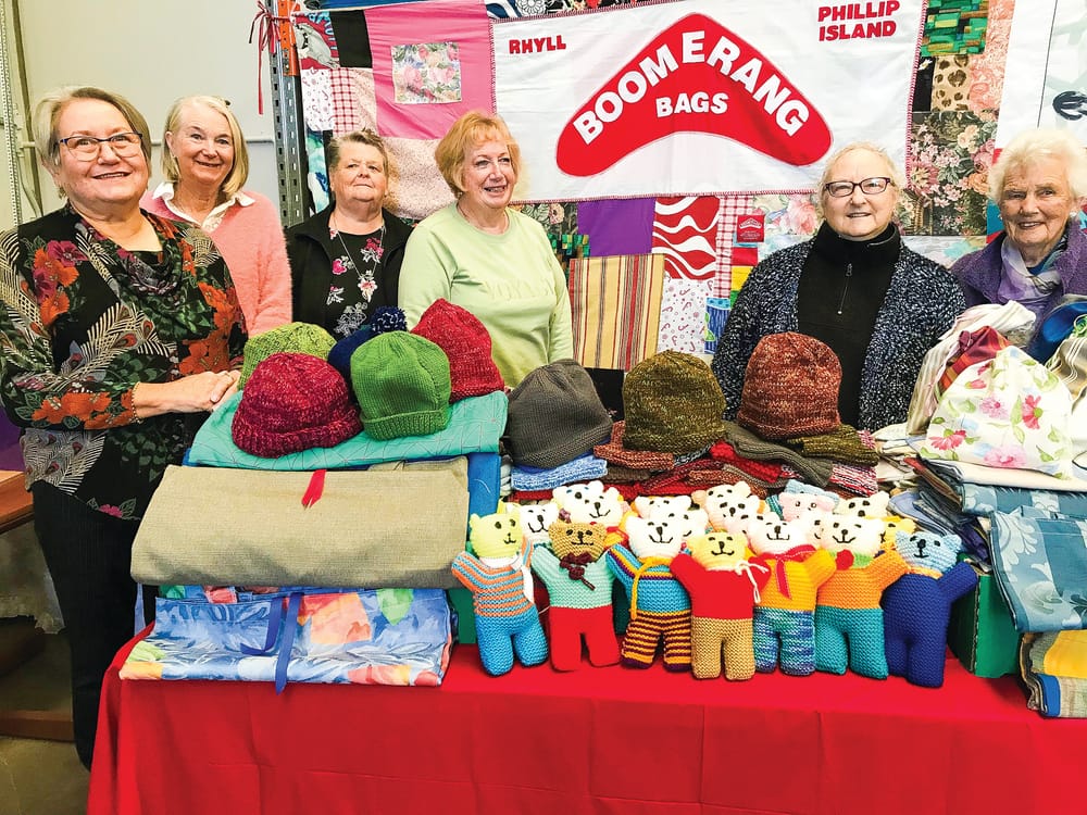 Rhyll Boomerang Bags expand post image