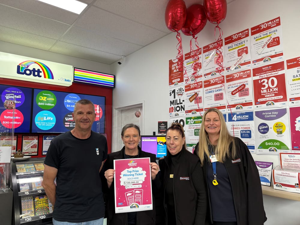 Birthday scratchie surprise prize post image