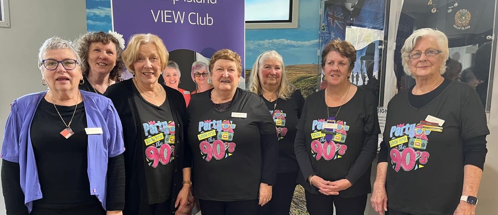 Birthday celebration for VIEW club post image