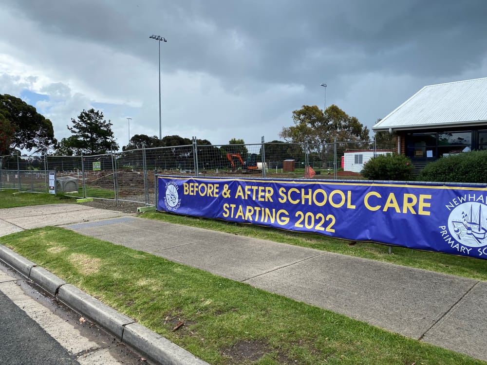 Newhaven Kinder on the way says VSBA post image