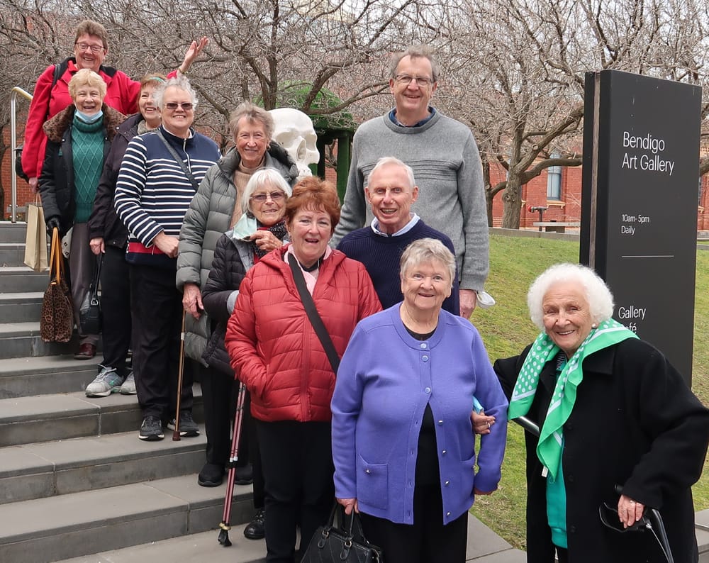 San Remo Probus Club rocks in Bendigo post image