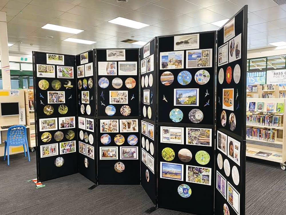 Eco art on display at San Remo library post image