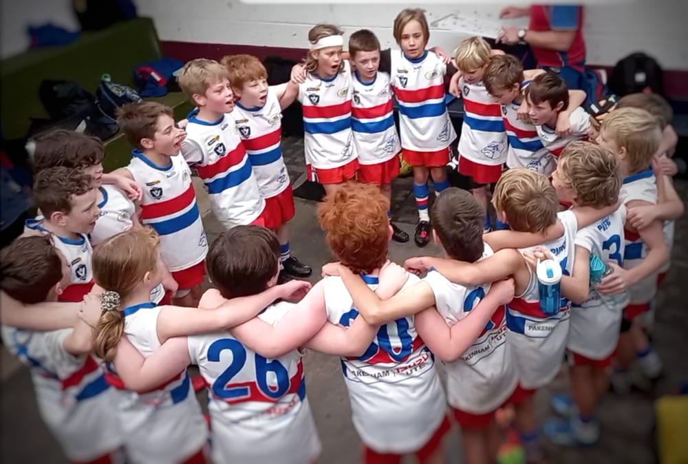 U10s Phillip Island Blue Pups post image