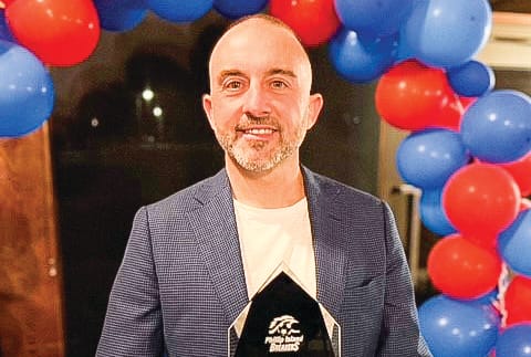 Geoff Russell honoured with Life Membership post image