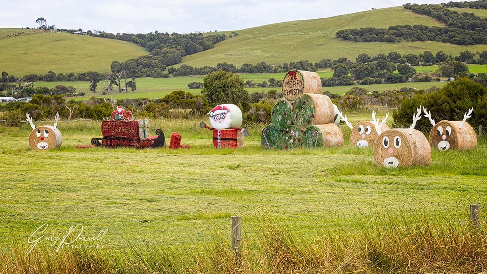 Christmas welcome post image