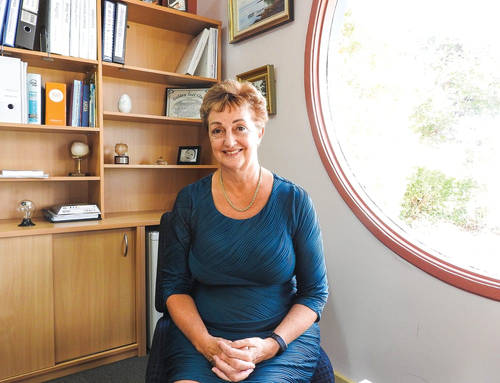 Gea Lovell bids farewell to Newhaven College post image