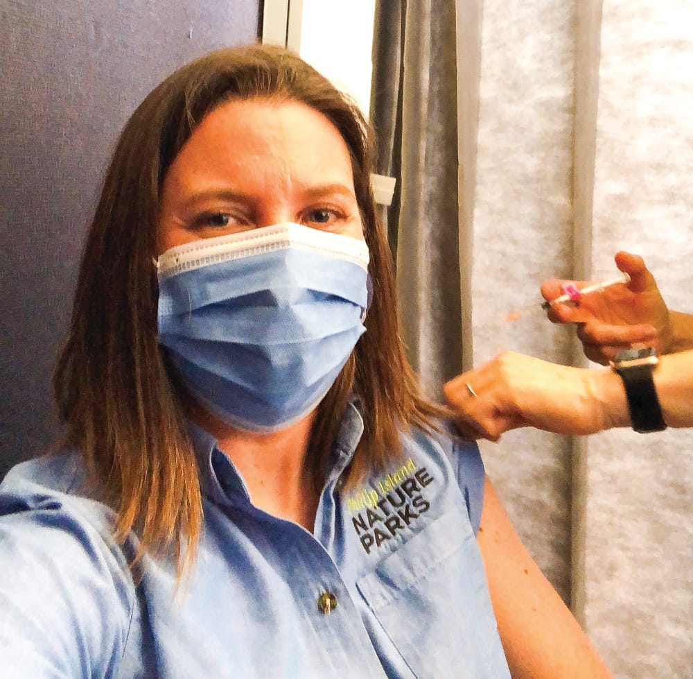 Locals add their voices to the vaccination calls post image