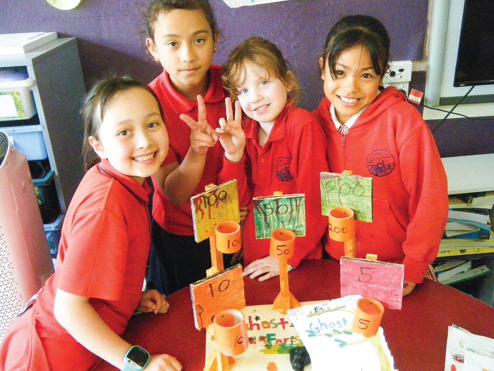 “Sanny Arcade” opened at San Remo Primary School post image