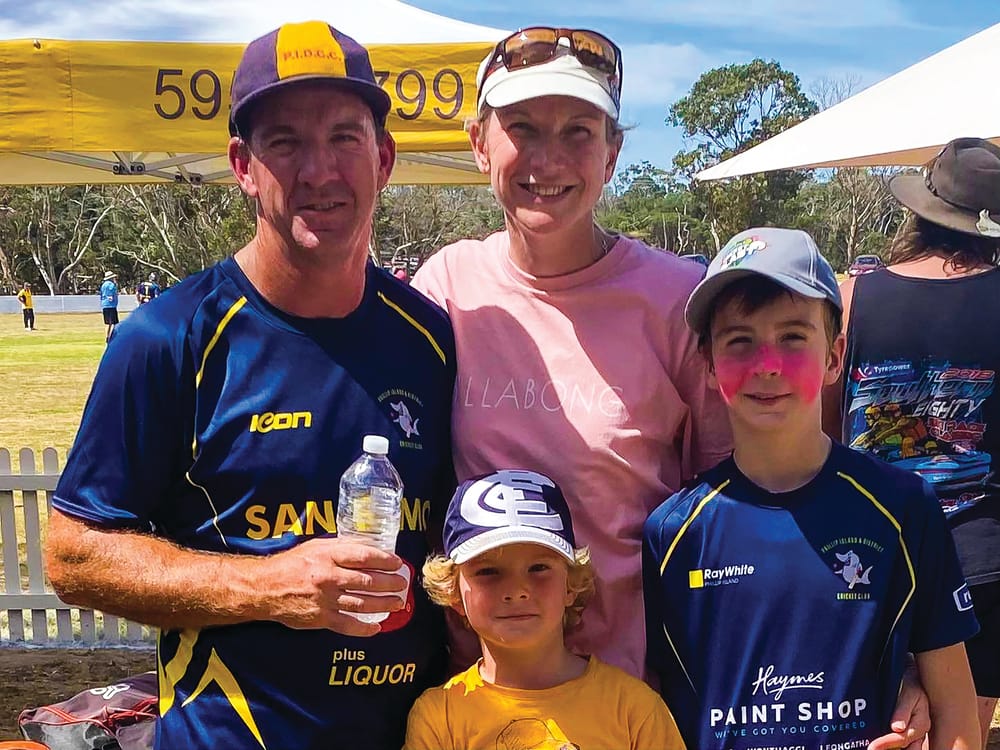 The Local Derby, C2 cricket post image