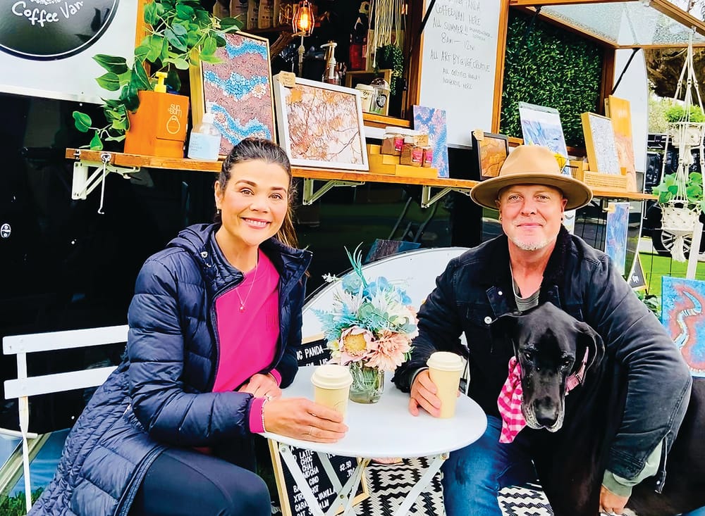 Wanderers call island home … for now post image