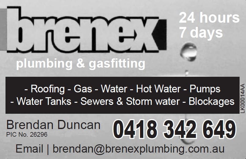 Brenex Plumbing and Gasfitting post image