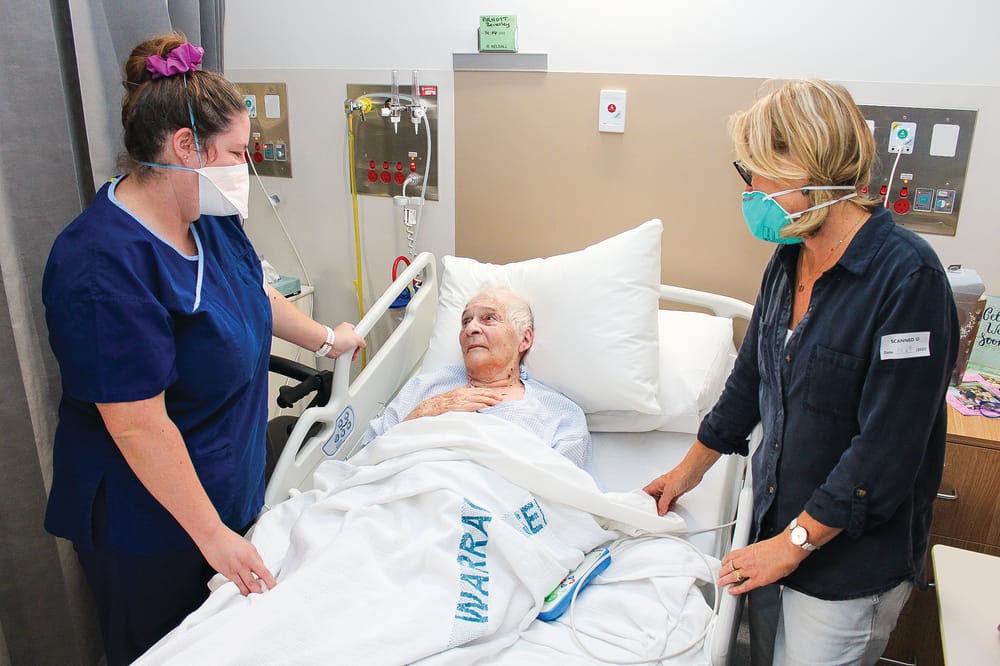 Patients give thumbs-up to care post image