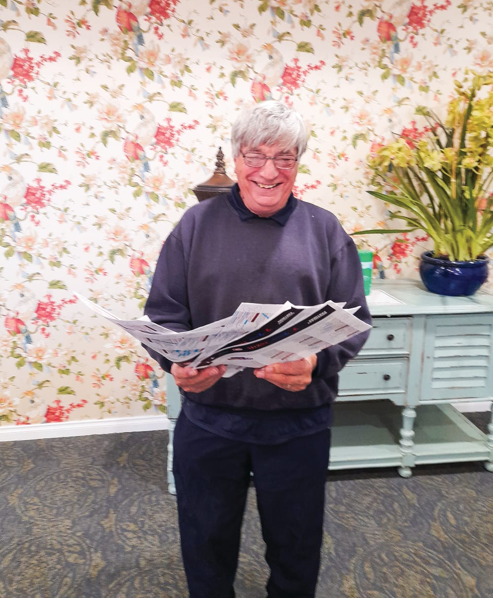 “Living with purpose” the mantra at Banfields Aged Care post image