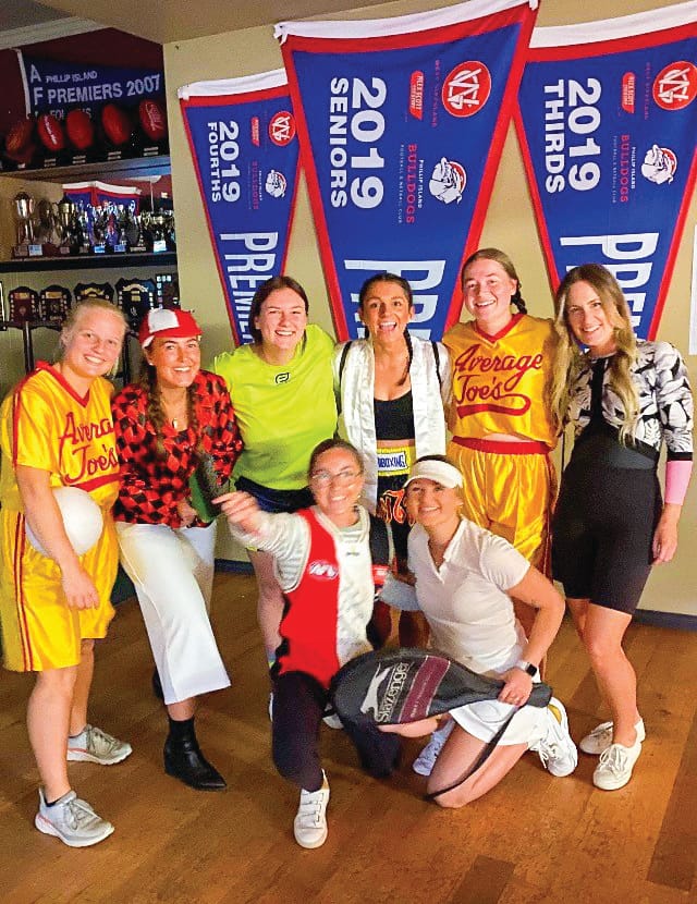Island netballers take on Inverloch - C Grade post image