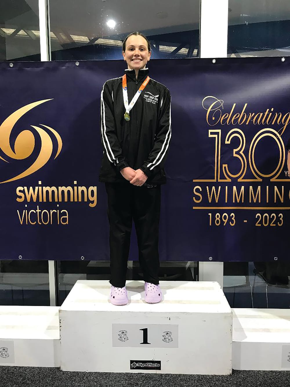 SGB smashes short course meet results post image