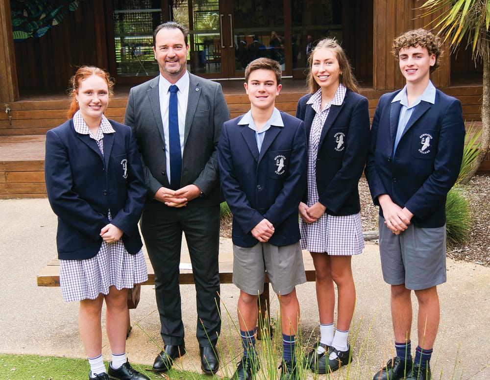 Newhaven College 2024 Year 12 Leadership Team post image