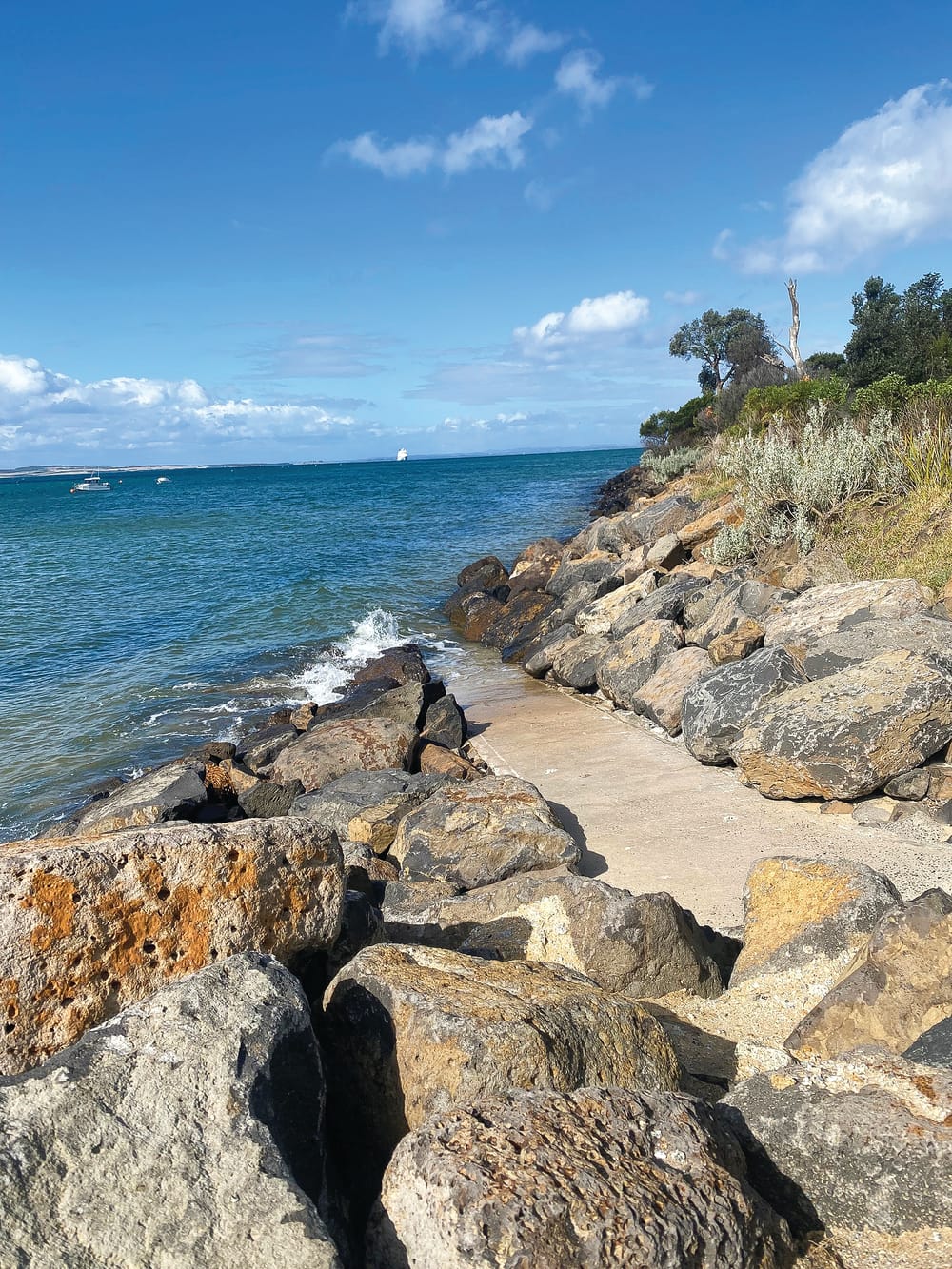 Cowes erosion concerns shift east post image