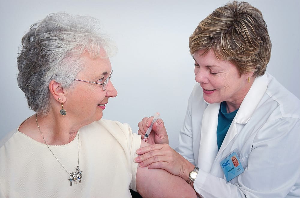 Get your flu vaccination now post image