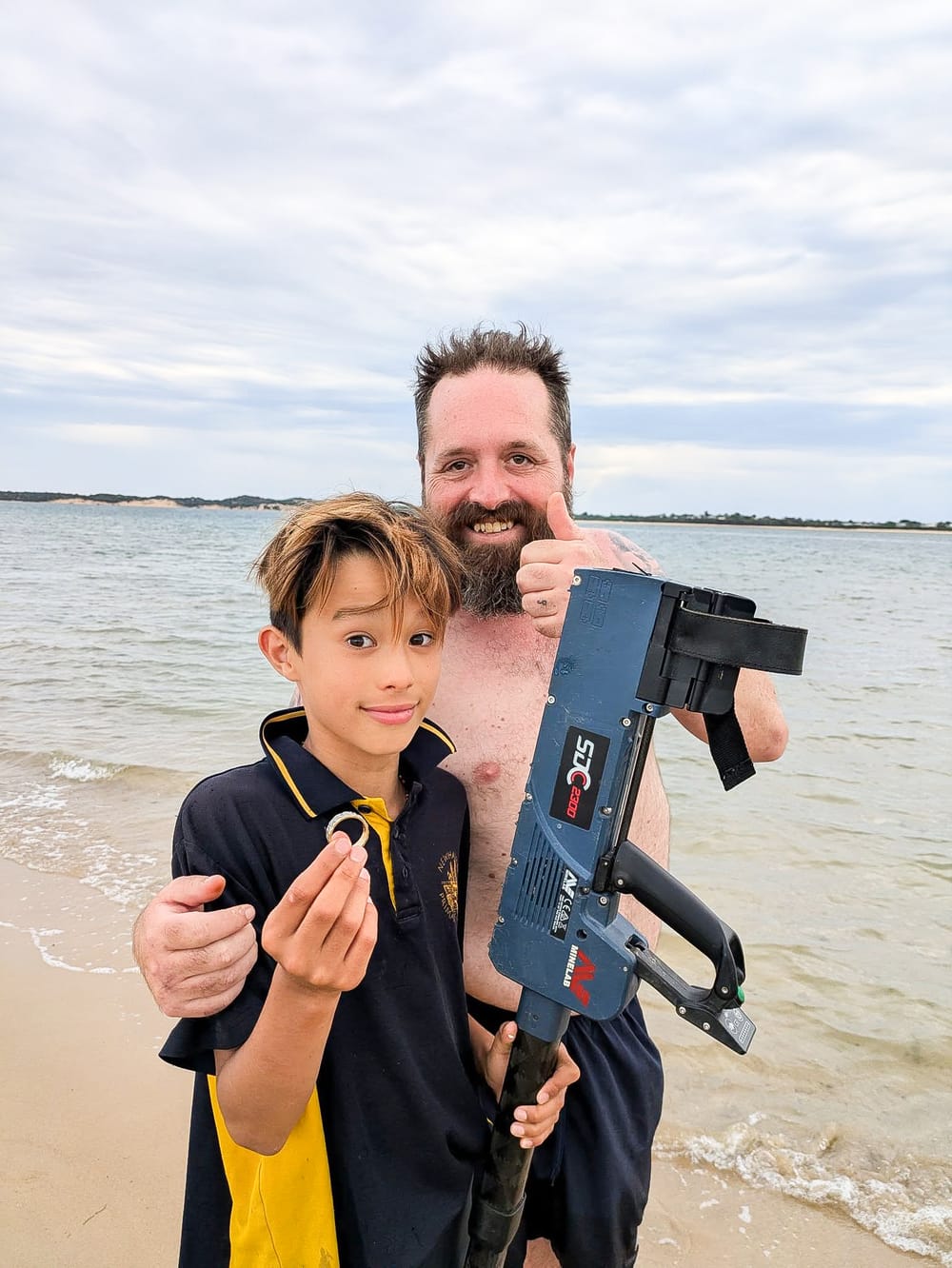 Sam is the ring king post image