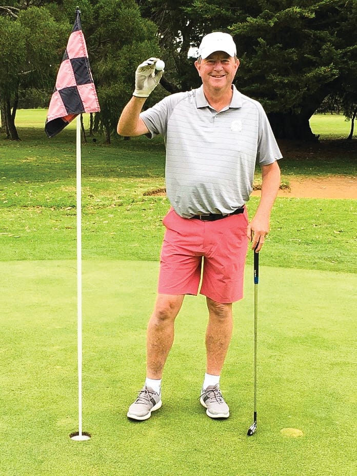 Phillip Island golf post image