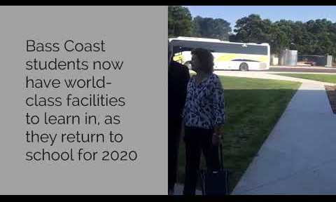 Wonthaggi Secondary College unveils new campus post image