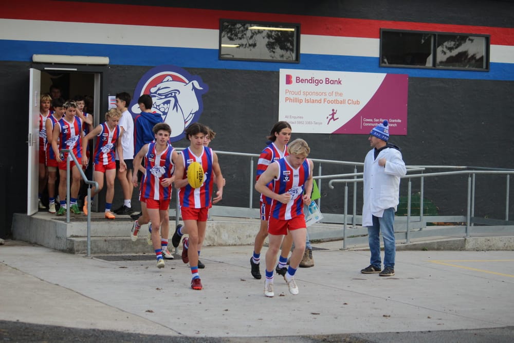 Dominance by U16s against Inverloch post image