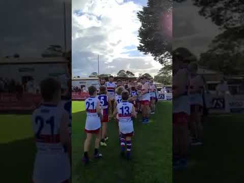 U10s enjoyed an afternoon with senior players post image