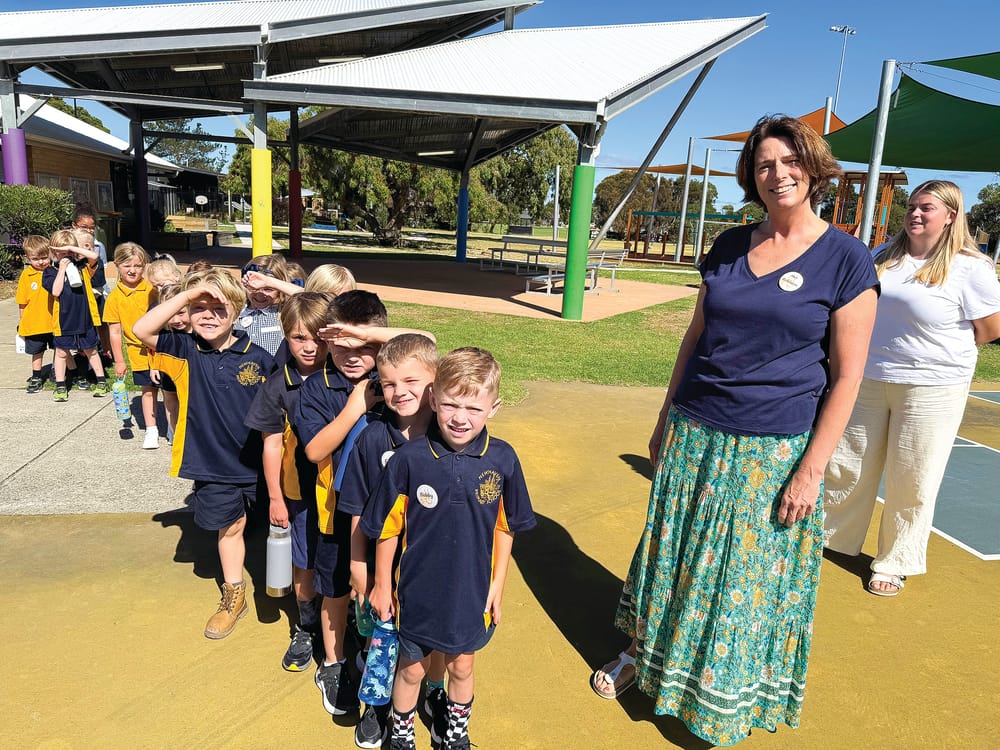 Smooth start for Newhaven Primary preps post image