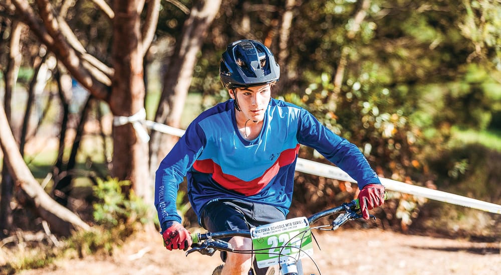 Round 1 of MTB comp kicks off at Dromana post image