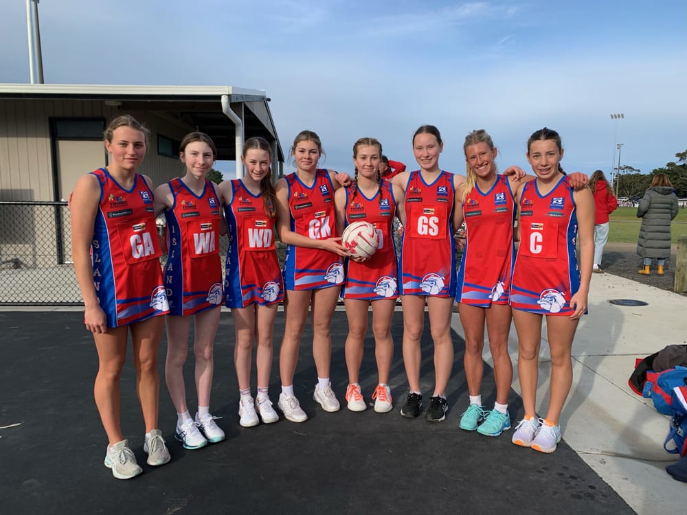 Island netballers dominate with wins all around- Under 15s post image