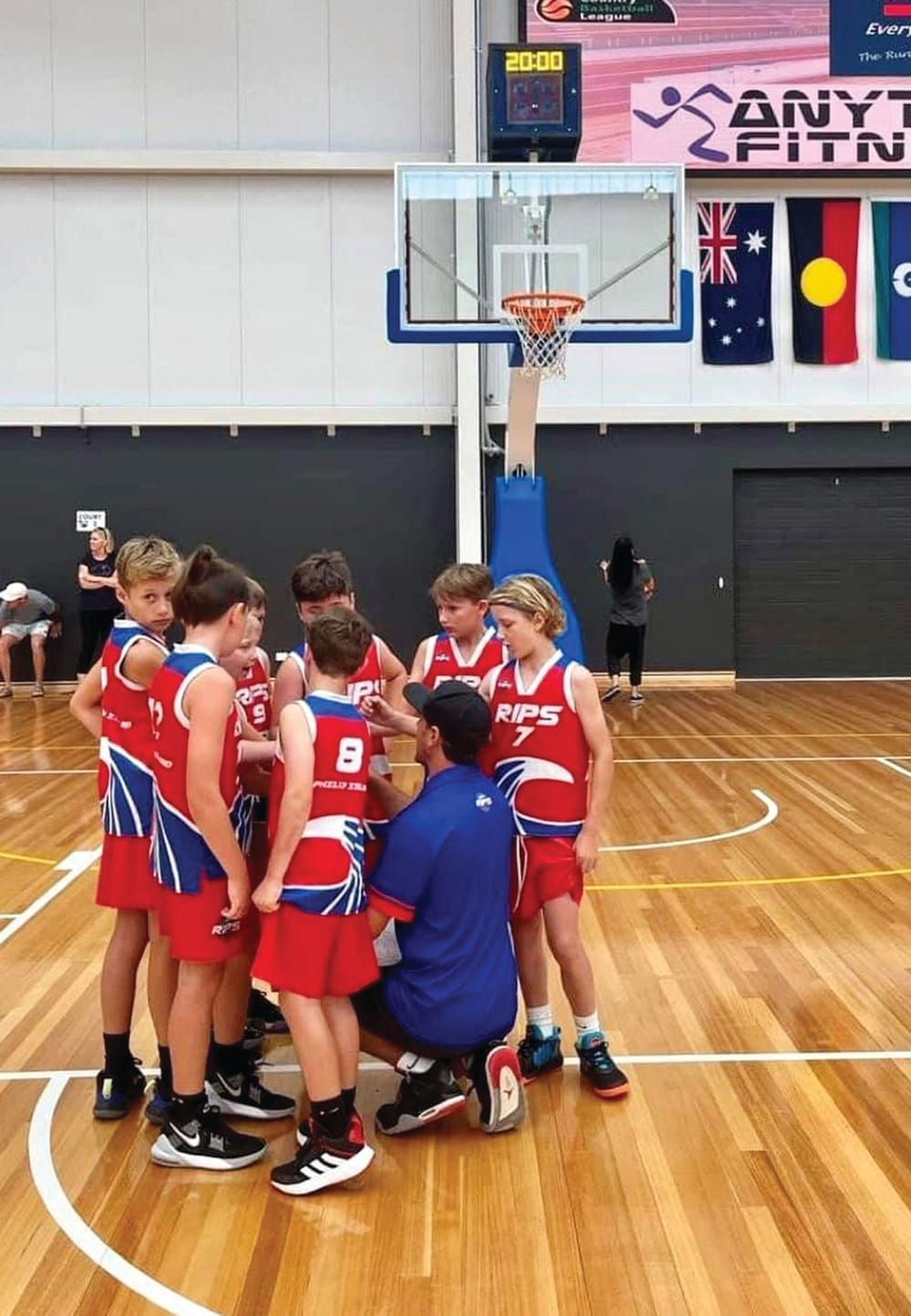 U12 Boys RIPS runners up - Traralgon basketball Tournament post image