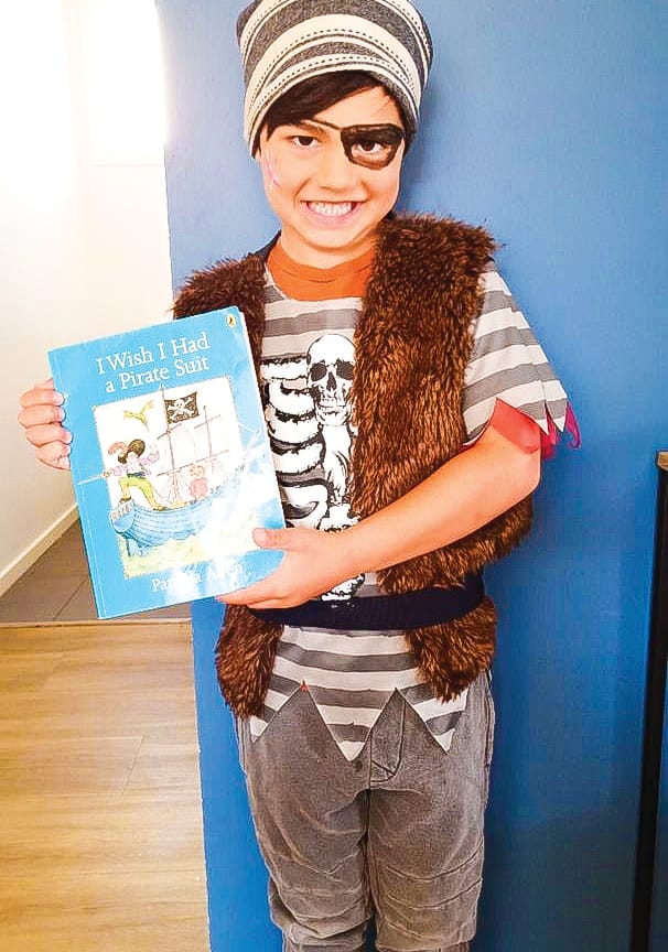 Book Week beats lockdown any day! post image