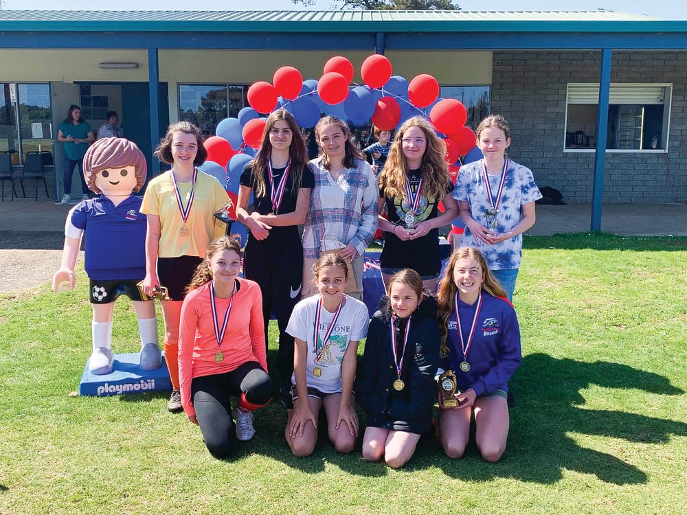 U17's - Phillip Island Breakers Soccer Club Presentation Night post image