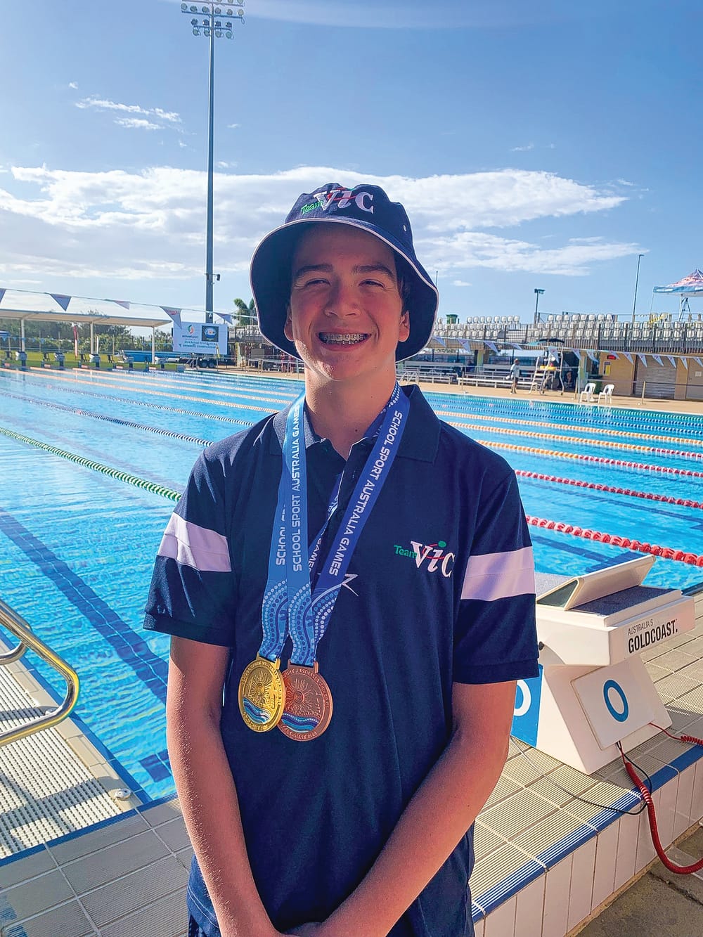 SGB swimmers swim for Victoria post image