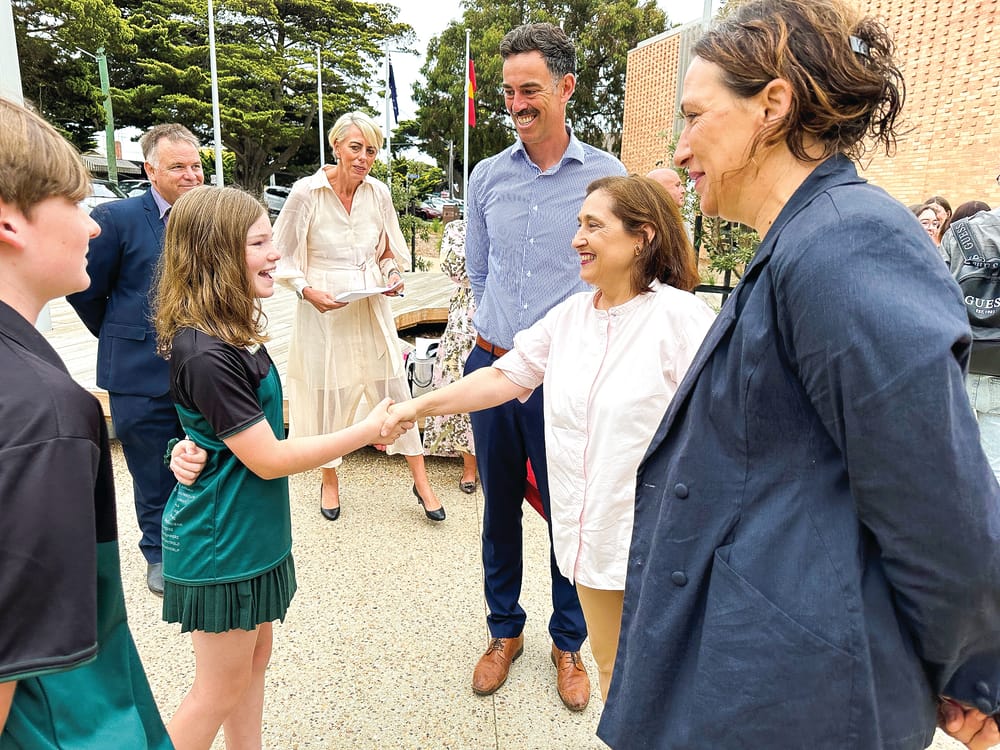 Batteries in the bag for island post image