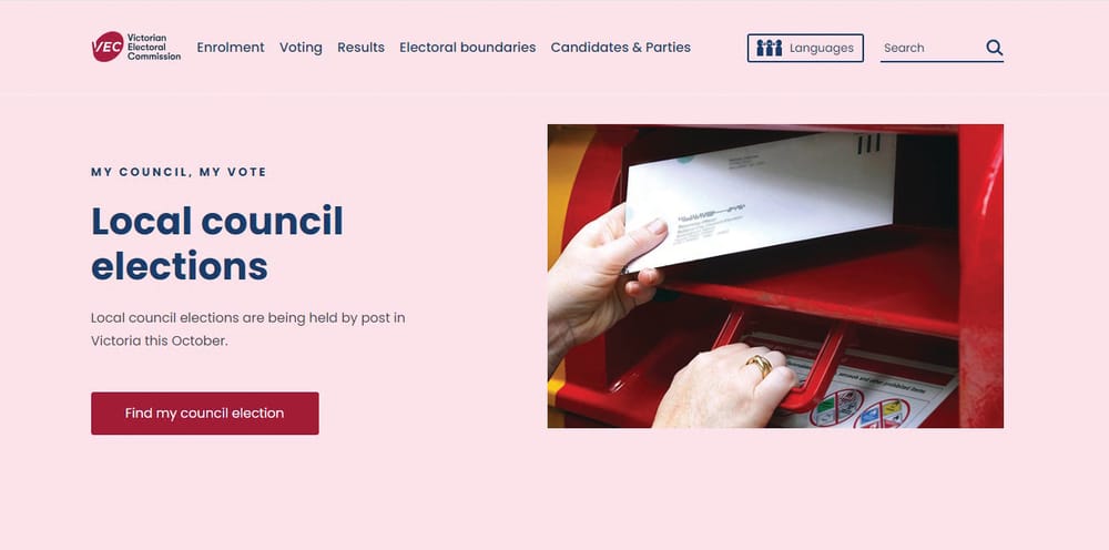 Councillor nominations open soon post image