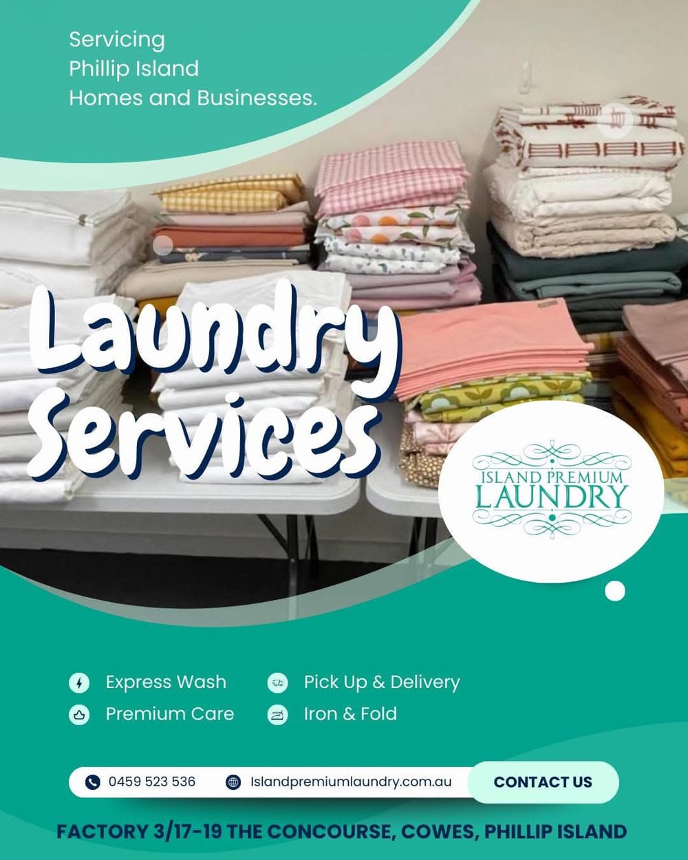 Island Premium Laundry post image