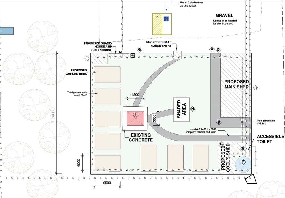 Community garden at Blue Gum Reserve gets go ahead post image