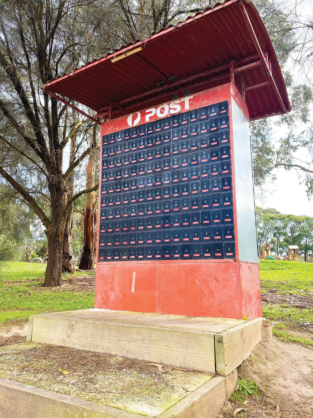 Red letter day for some postal delivery post image