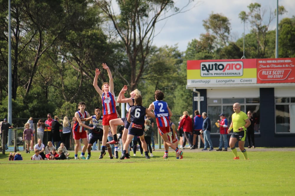 Stellar performance by U16s post image