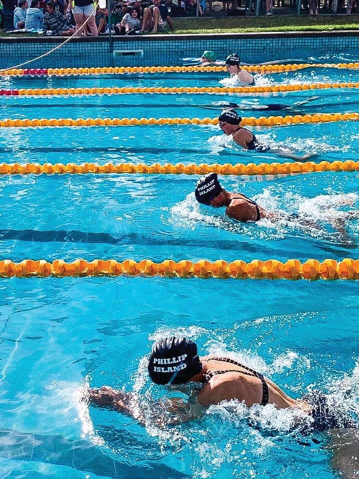 Phillip Island Swim club carnival post image