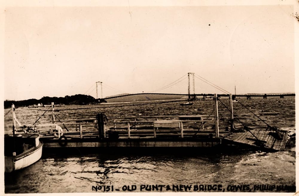 The quest for a bridge post image