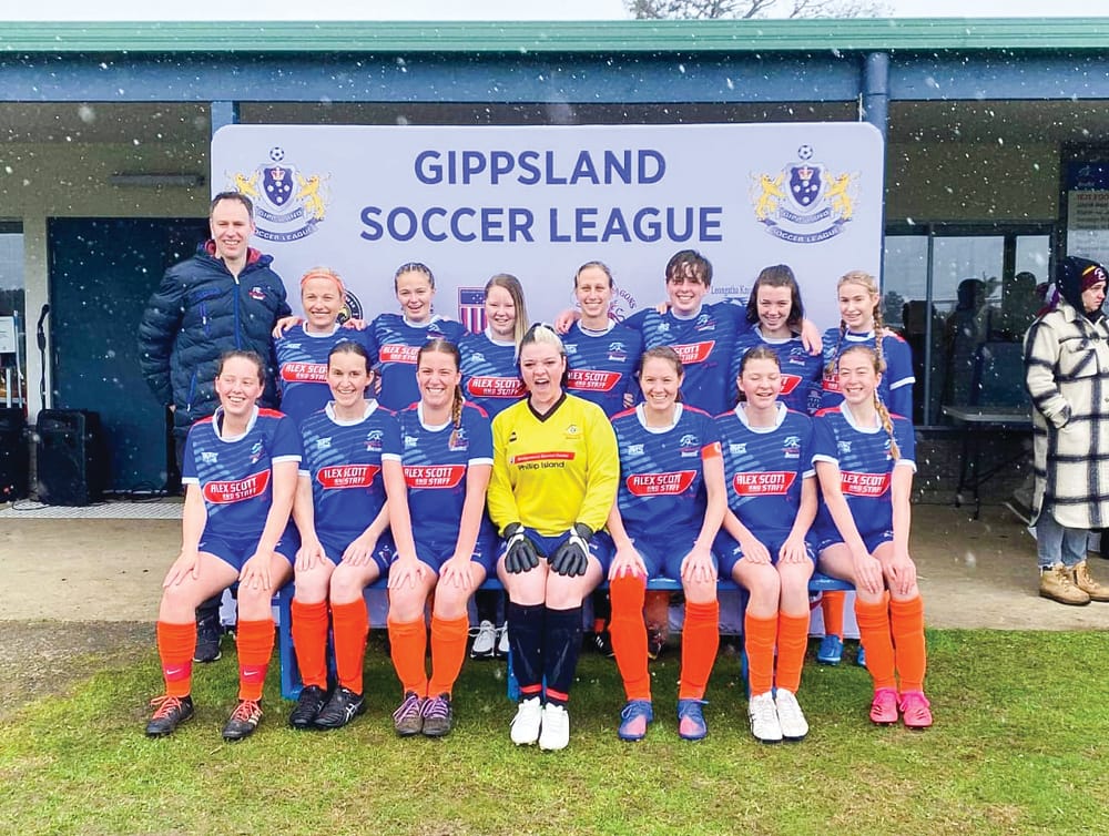 Women's soccer team go down in grand final post image