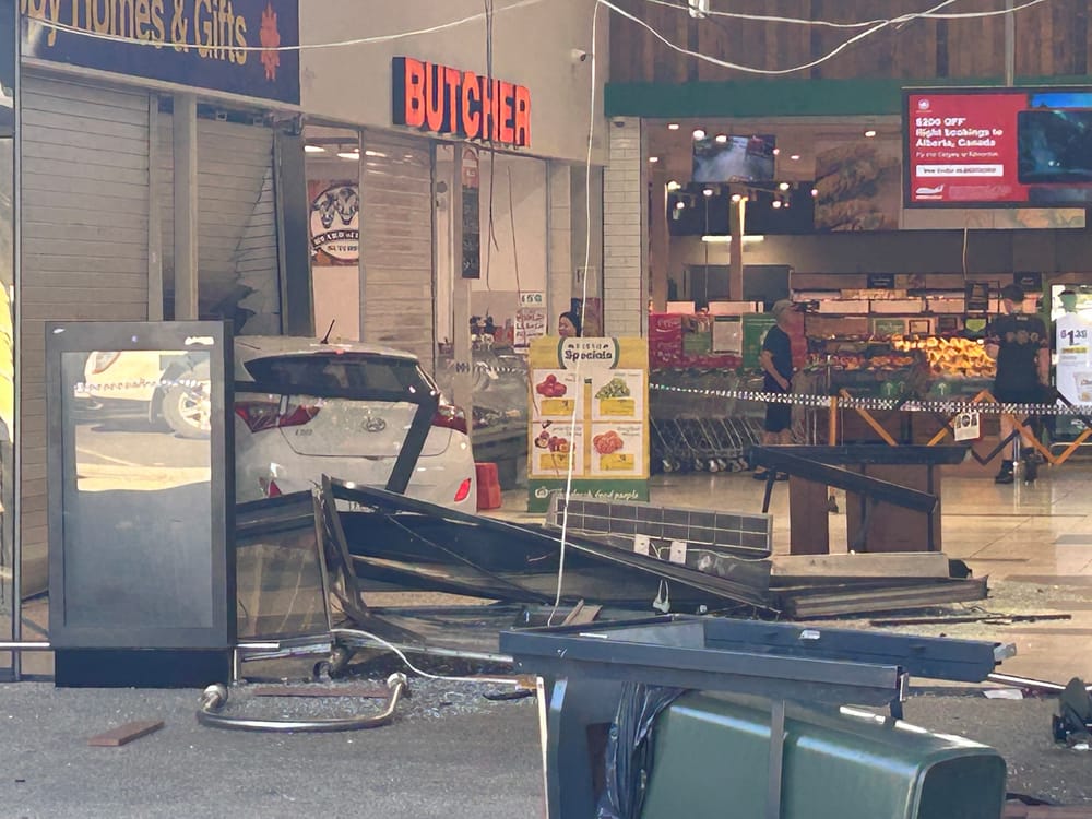 Accident at Woolworths in Cowes post image