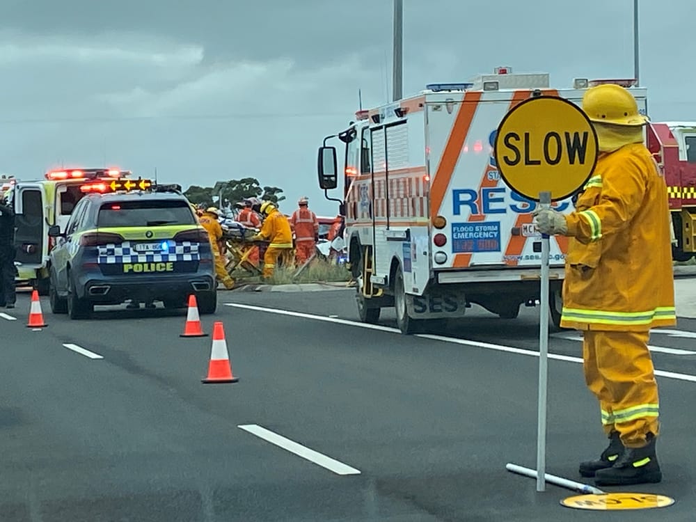 Bass crash distressing end to holiday weekend post image