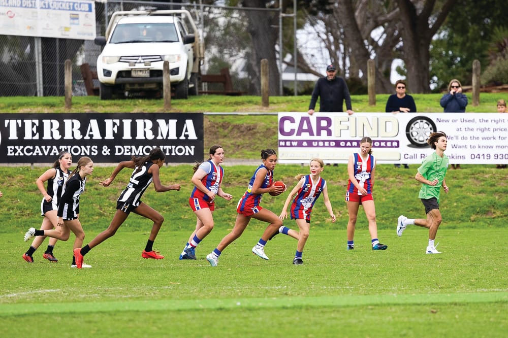 U14 Girls make promising debut in season opener post image
